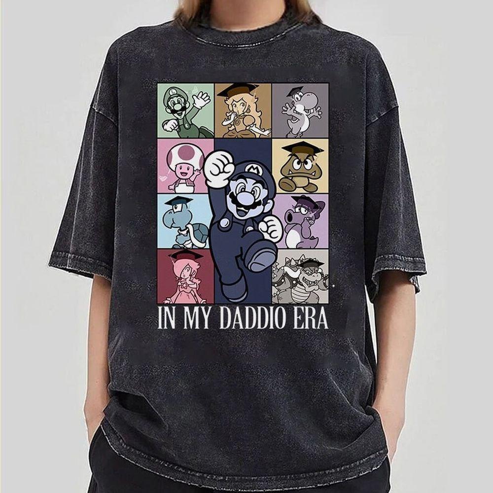 Super Mario In My Daddio Era 2 Vuitino Apparel Super Mario In My Daddio Era 2 Vuitino Apparel